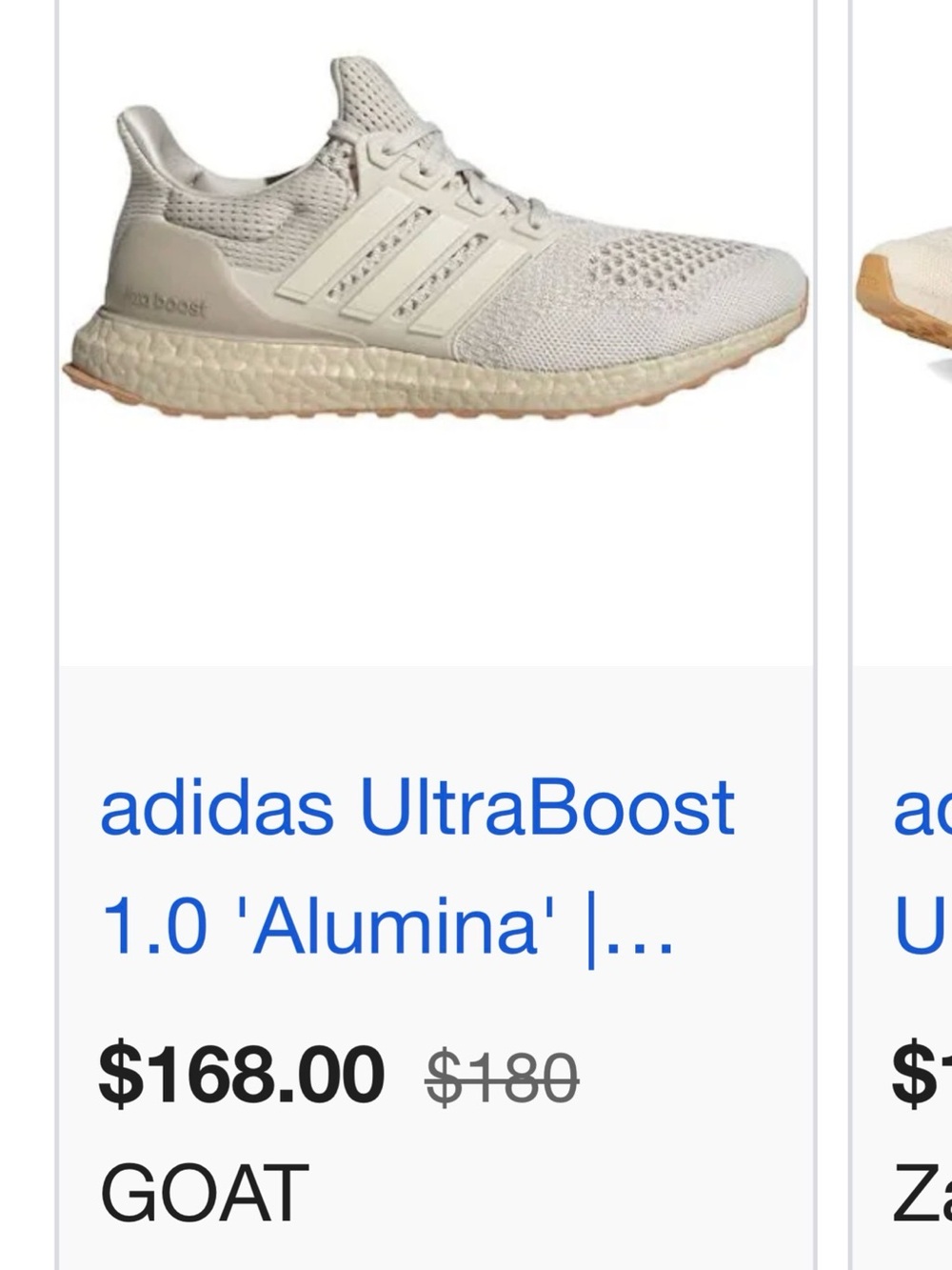 adidas UltraBoost men’s sneaker -